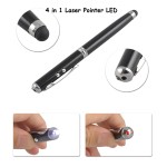4 σε 1 στυλό Laser Pointer LED